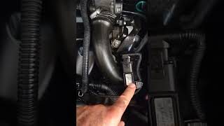 حساس الهواء ومضخة الديزل في محرك ميقان سيمنس - Air sensor and diesel pump in Siemens Megane Engine