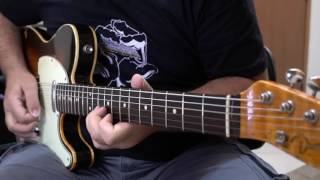 Cannonball Shuffle - Robben Ford (Cover)