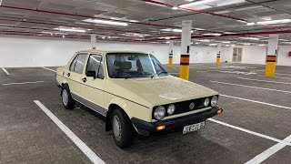 I drive a low  mileage 1987 VW Fox (mk1 Jetta) 1600 automatic