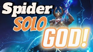 Odin Solo Spider Raid Shadow Legends