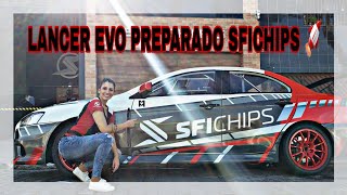 NOVO LANCER MITSUBISHI EDIÇÃO SFICHIPS PISTA