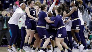 UConn women stunned by Notre Dame, ousted from Final Four