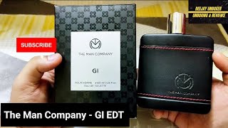 GI EDT | The Man Company MRP ₹1499/- Deal ₹299/- ONLY!!! #unboxing #edt #perfume #themancompany