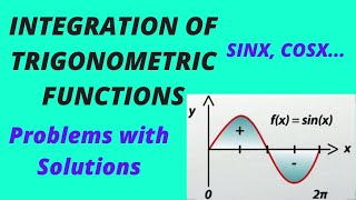 Integration of Trigonometric functions||Lect-12||Class -12|| CBSE | ICSE | CHSE