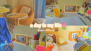 A day in my life🌷(Exam Edition)| *Productive* - lots of study📑 | Bangladesh🇧🇩