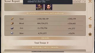 Guess🤭 How much do they donate me as King’s Tax?🤫 - KOA - Civil War - King of Avalon