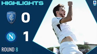 Empoli - Napoli | 0-1 | Gli Highlights | Lega Serie A 2024-25