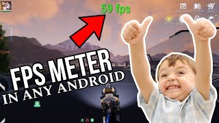 Boost Your Gaming Experience: Enable FPS Meter on Android!