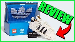 My Favourite Lego Set - Lego Adidas Superstar Review