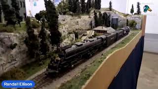 WEST PLAINS MODEL RAILROAD CLUB'S OCTOBER DISPLAY 2024 (FINAL DAY)