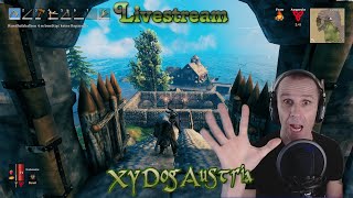 Valheim **  Valheim macht Süchtig  ** Austria Livestream Facecam 1080p30