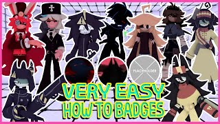 Roblox - (UPDATE) - How to get Badges in FPE: RANDOM PAPERS SKETCH RP