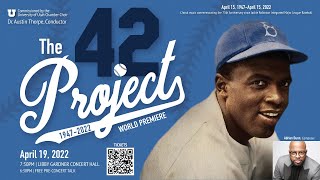 Jackie Robinson "The 42 Project" by Adrian Dunn