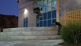 Bryan Arnett Heelflip Late Shuvit 3 Block Raw Cut