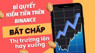 Cách kiếm lợi nhuận trên Binance khi thị trường xuống đến 90% cùng Masternode và Binabot