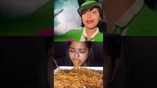 Mukbang Fire Spicy Noodle x ASMR  The Once-ler gives you a fast & chaotic haircut