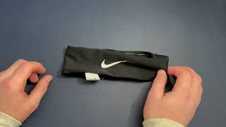 My HONEST Review of Nike Fury Headband!