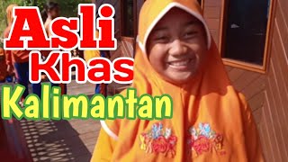 Review Rumah Khas Kalimantan Bersama adik Malika.