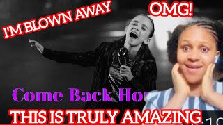 Emma Kok - Come Back Home | This Is Incredible! #emmakokreaction #emmakokoldsong