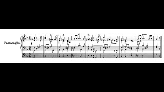 Георг Муффат - "Apparatus musico-organisticus" Пассакалия соль-минор - Адриано Фальчиони