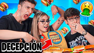 PROBANDO LAS HAMBURGUESAS DE MR BEAST 🍔 ¿Valen la pena? | La Parce ft. @Pelicanger @Pablots-