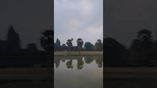 Ankor Wat 06.00 sunrise Cambodia