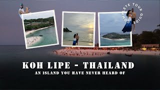 Koh Lipe - Thailand!  - An Island hardly visited by Indians