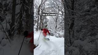 East pow day- Tremblant