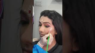 Makeup for Radha