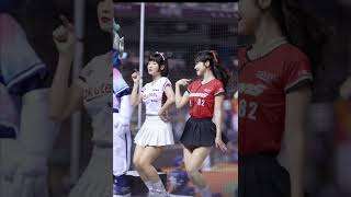 多慧籃籃局間組曲舞-糖葫蘆大小姐bing bang@lee_dahye #이다혜 #李多慧 #cheerleader #치어리더 #中華職棒 #啦啦隊 #cpbl #dance #樂天女孩 #籃籃