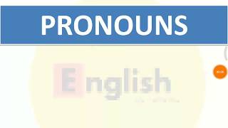 Part 3 Pronouns(सर्वनाम)Error Detection on Pronouns RULES OF GRAMMAR SSC in hindi let's talk english