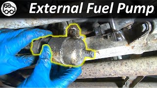 How to Change a External Fuel pump