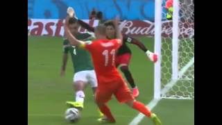 arjen robben dive vs mexico