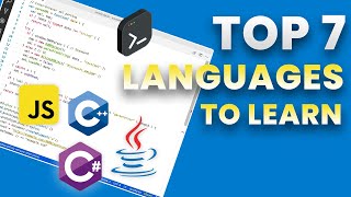 TOP 5 PROGRAMMING LANGUAGES IN 2023 ✔ LEARN ONE OF THESE NOW!