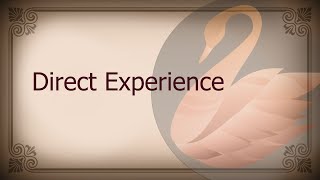 Direct Experiences