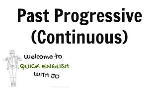 Past Progressive Continuous