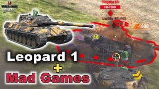 Leopard 1 + Mad Games