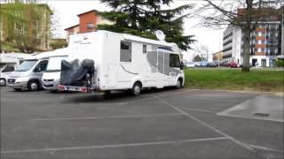 Motorhome aire in Dax, Nouvelle Aquitaine, France