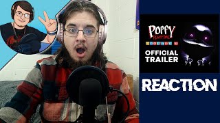 Poppy Playtime: Chapter 3 Game Trailer Reaction | IT LOOKS SO GOOD!! I CAN'T WAIT!! | DK Reacts #142