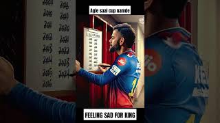 Feeling Sad for Virat Kohli | #viralshorts #viral #trend #trendingshorts #youtubeshorts