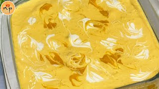 Mango Dessert Recipe | Easy Mango Delight Recipe | Summer Special Mango Dessert Recipe |