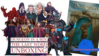 Dungeon in a Box The Last Word Unboxing Arctic Dungeon Master