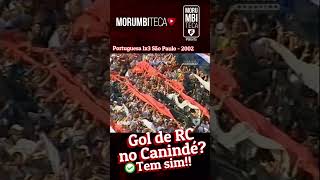 Em 2002, Bosco sentiu o gostinho de levar um gol de falta de Rogério Ceni, em pleno Canindé!!