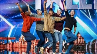 Top 5 Golden Buzzer Audition British's Got Talent (2015) | BEST AUDITIONS