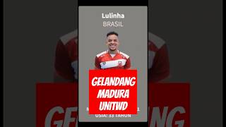 Daftar Gelandang MADURA UNITED 2023 #maduraunitedfc #briliga1indonesia