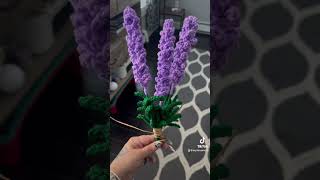 Crochet Lavender #crochet#handmade#diy#entertainment#ideas#entertainment#shorts#flowers#fun