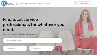 How To Make Job Portal Website In WordPress