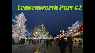 Leavenworth Christmas Lights Display Part#2 | American-Filipino Couple🇺🇸🇵🇭 |Studley’s Vlog