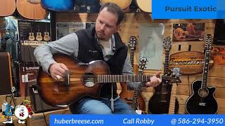 Breedlove Pursuit Exotics S Koa