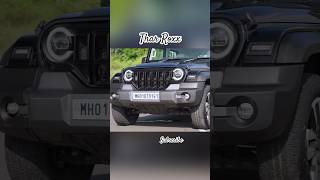 Mahindra Thar Roxx Black